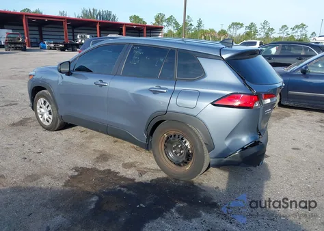 2023 Toyota Corolla Cross L из США, поврежденный, VIN 7MUAAAAG4PV044969